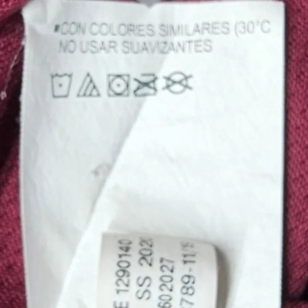 Under Armour Mens 3XL Maroon HeatGear Polo Shirt Loose Fit 1290140 Burgundy - Picture 9 of 11